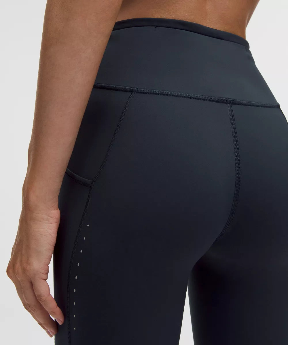 Legging Fast and Free taille haute 64 cm 5 poches
