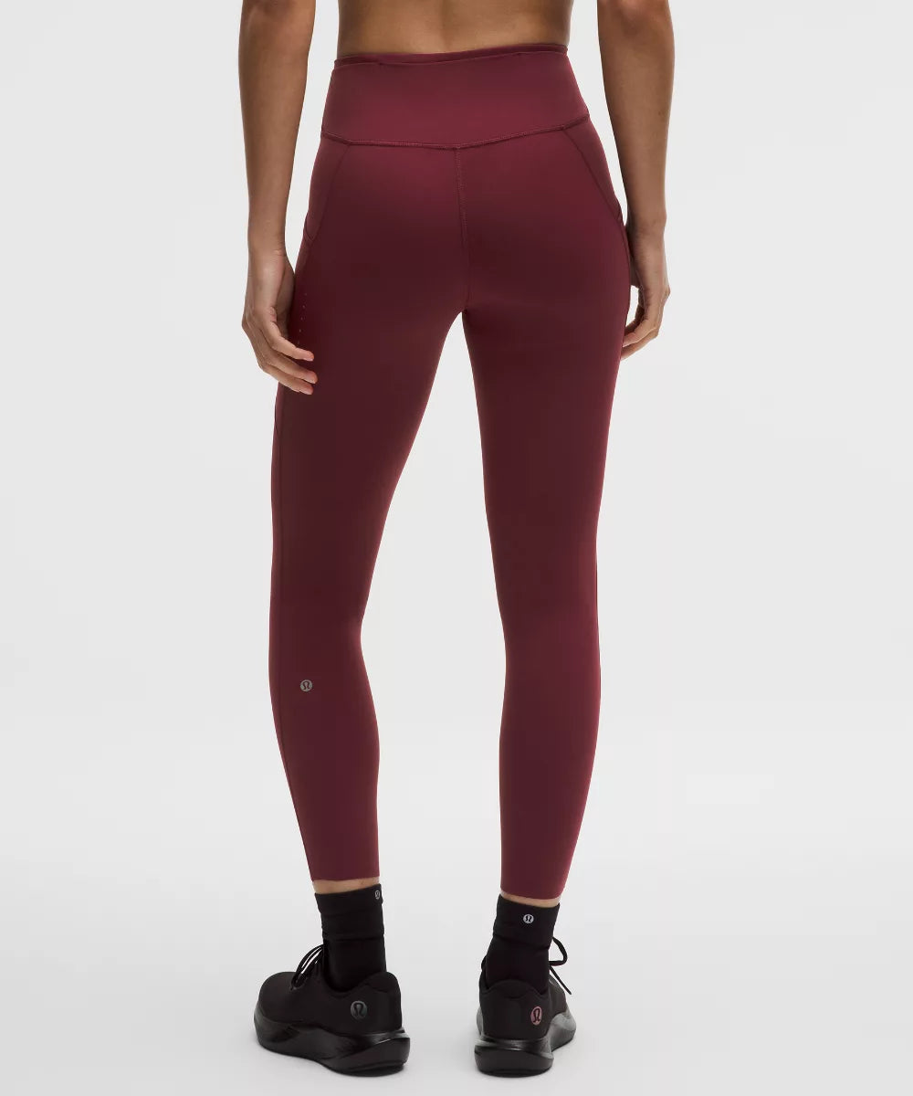 Legging Fast and Free taille haute 64 cm 5 poches