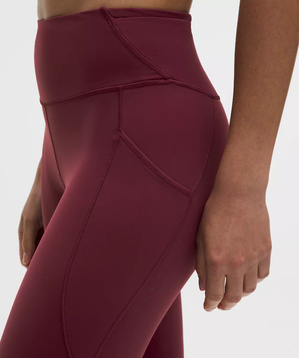 Legging Fast and Free taille haute 64 cm 5 poches