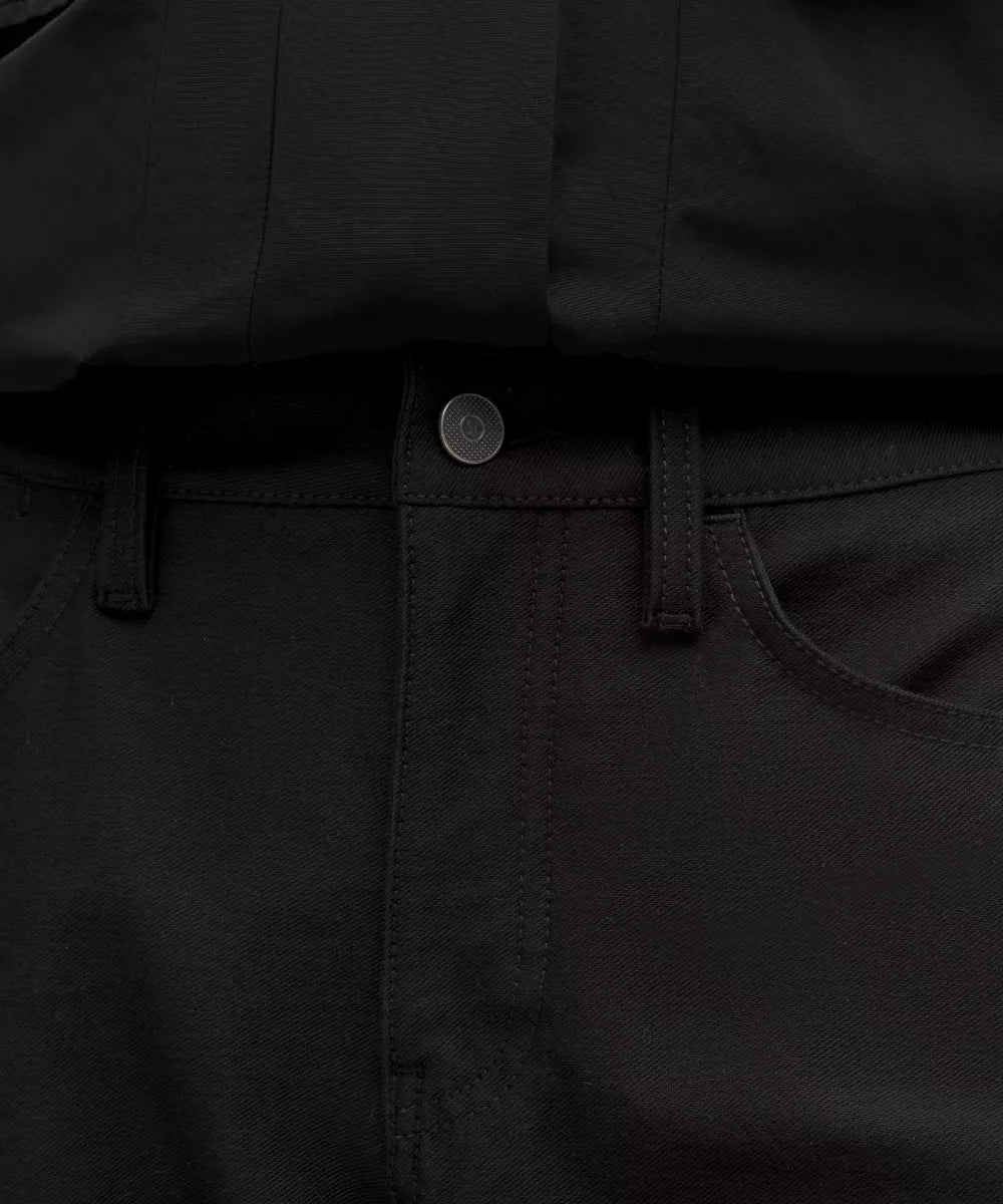 Pantalon EasyFive taille mi-haute à coupe droite décontractée Standard