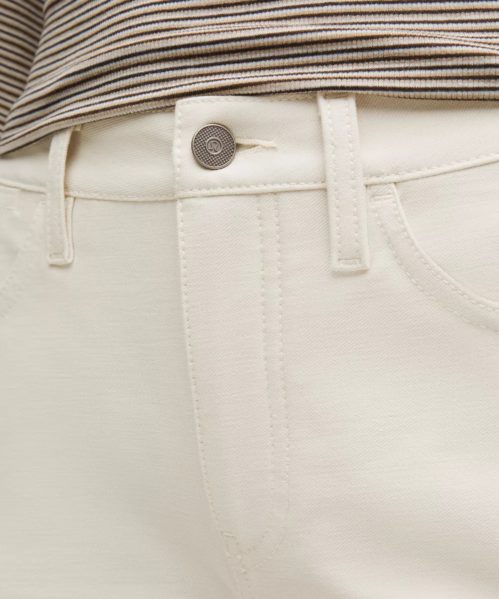 Pantalon EasyFive taille mi-haute à coupe droite décontractée Standard
