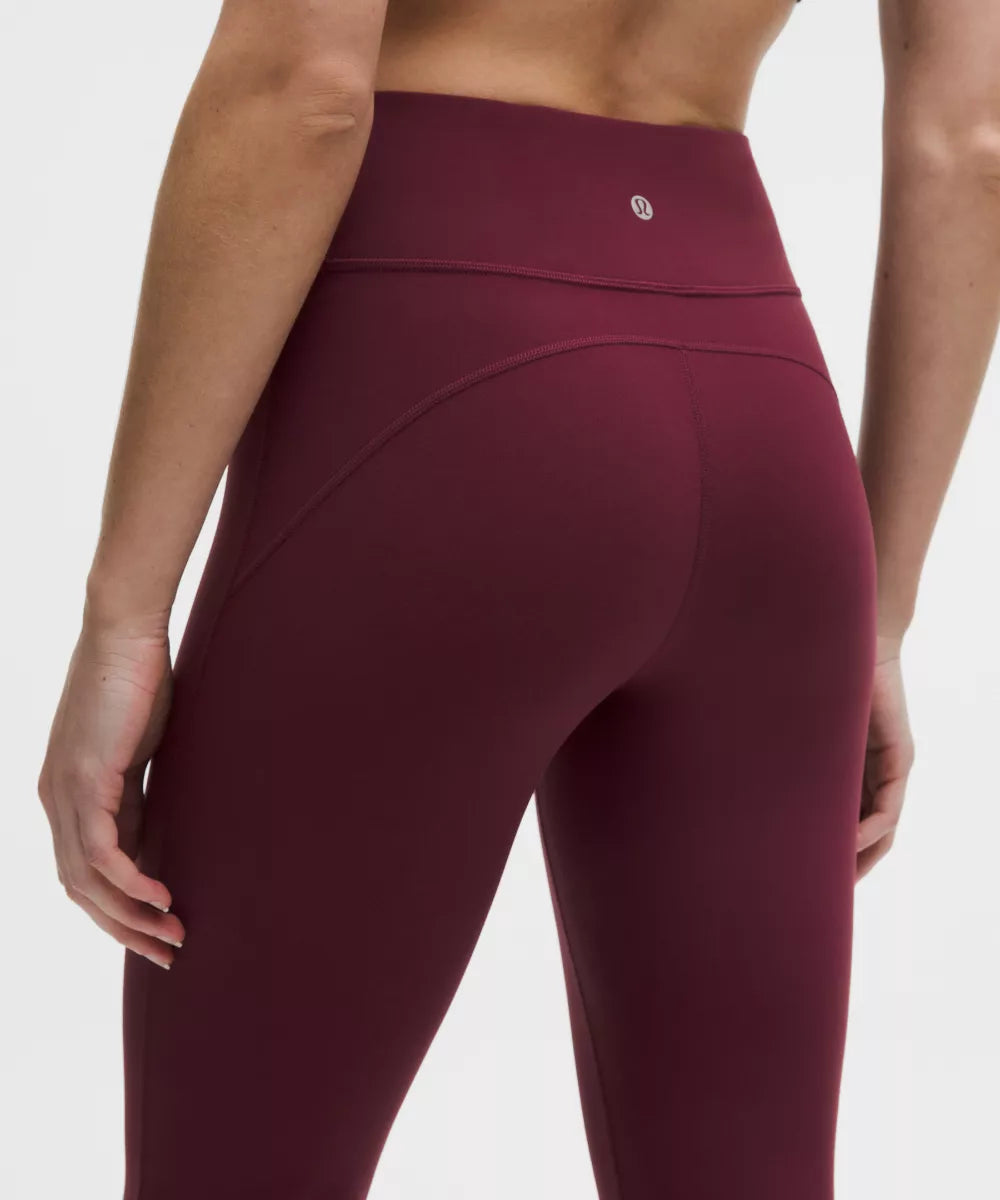 Pantalon Groove évasé taille haute en Nulu Court