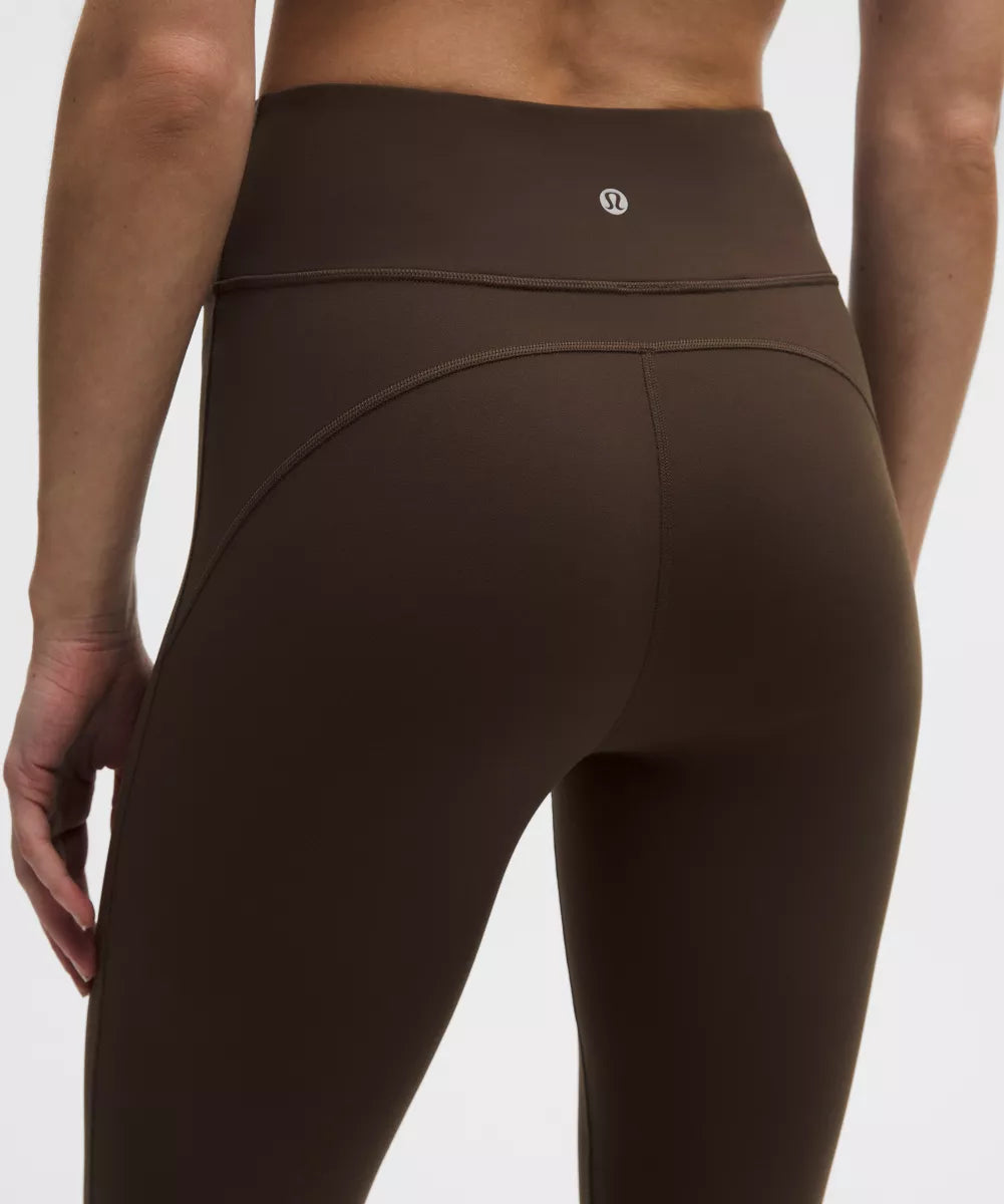 Pantalon Groove évasé taille haute en Nulu Court