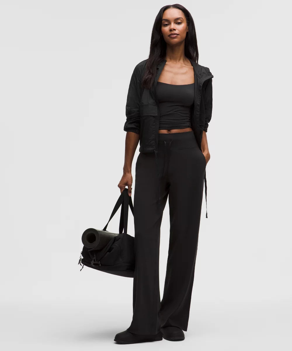 Pantalon Groove large taille haute Standard