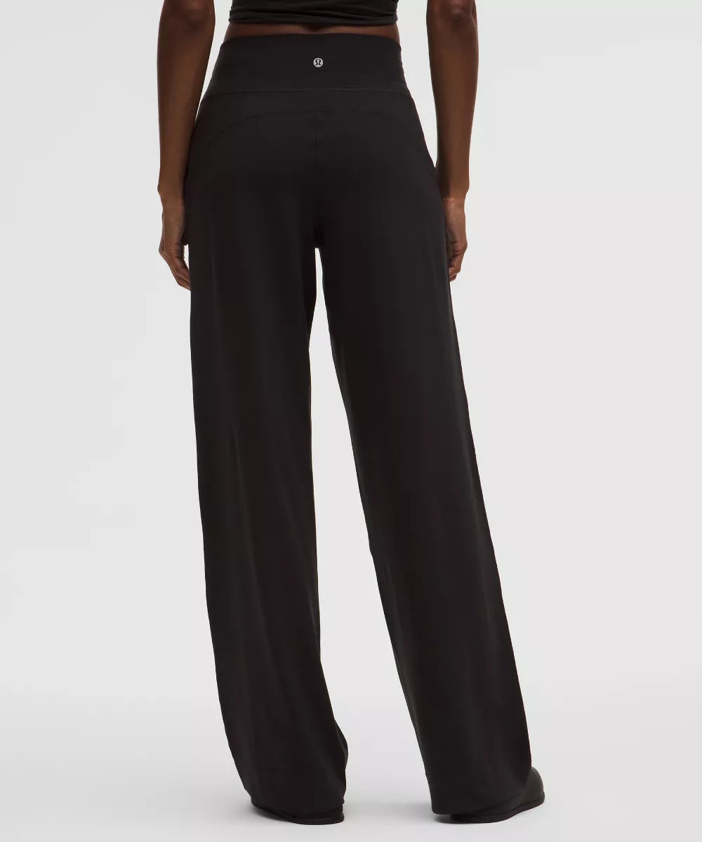 Pantalon Groove large taille haute Standard