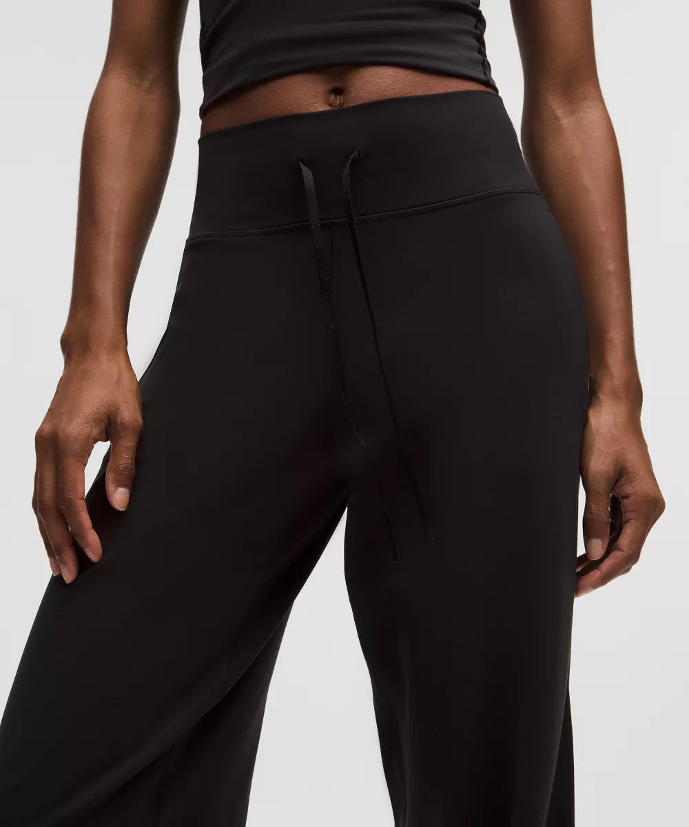 Pantalon Groove large taille haute Standard