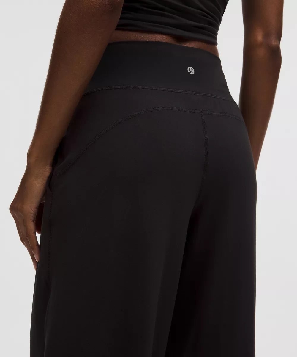 Pantalon Groove large taille haute Standard
