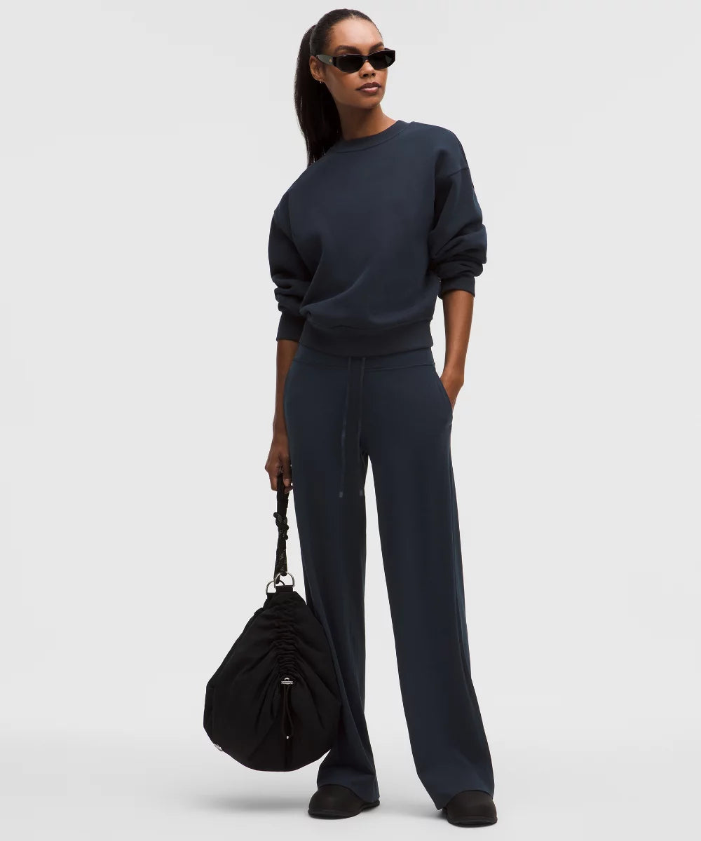 Pantalon Groove large taille haute Standard