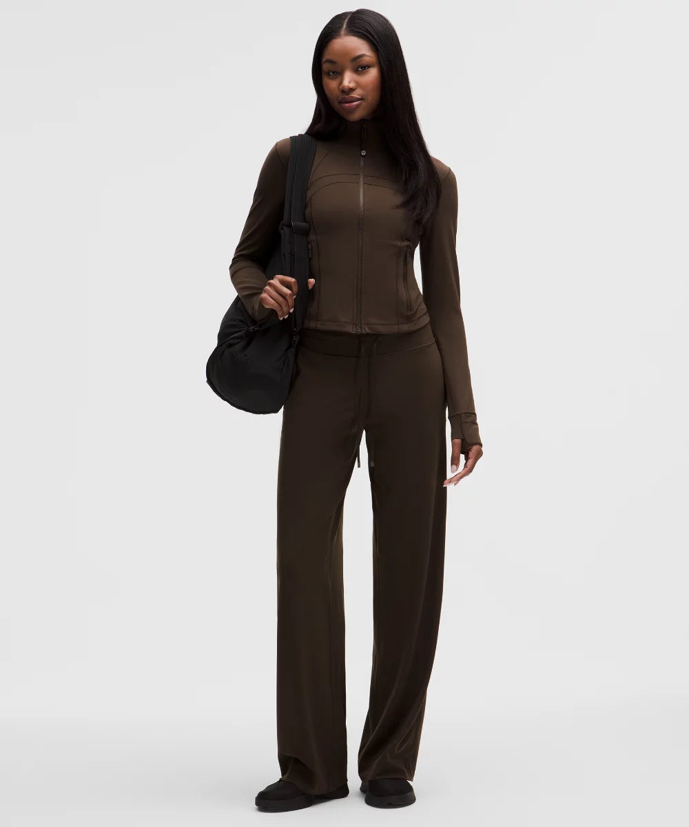 Pantalon Groove large taille haute Standard