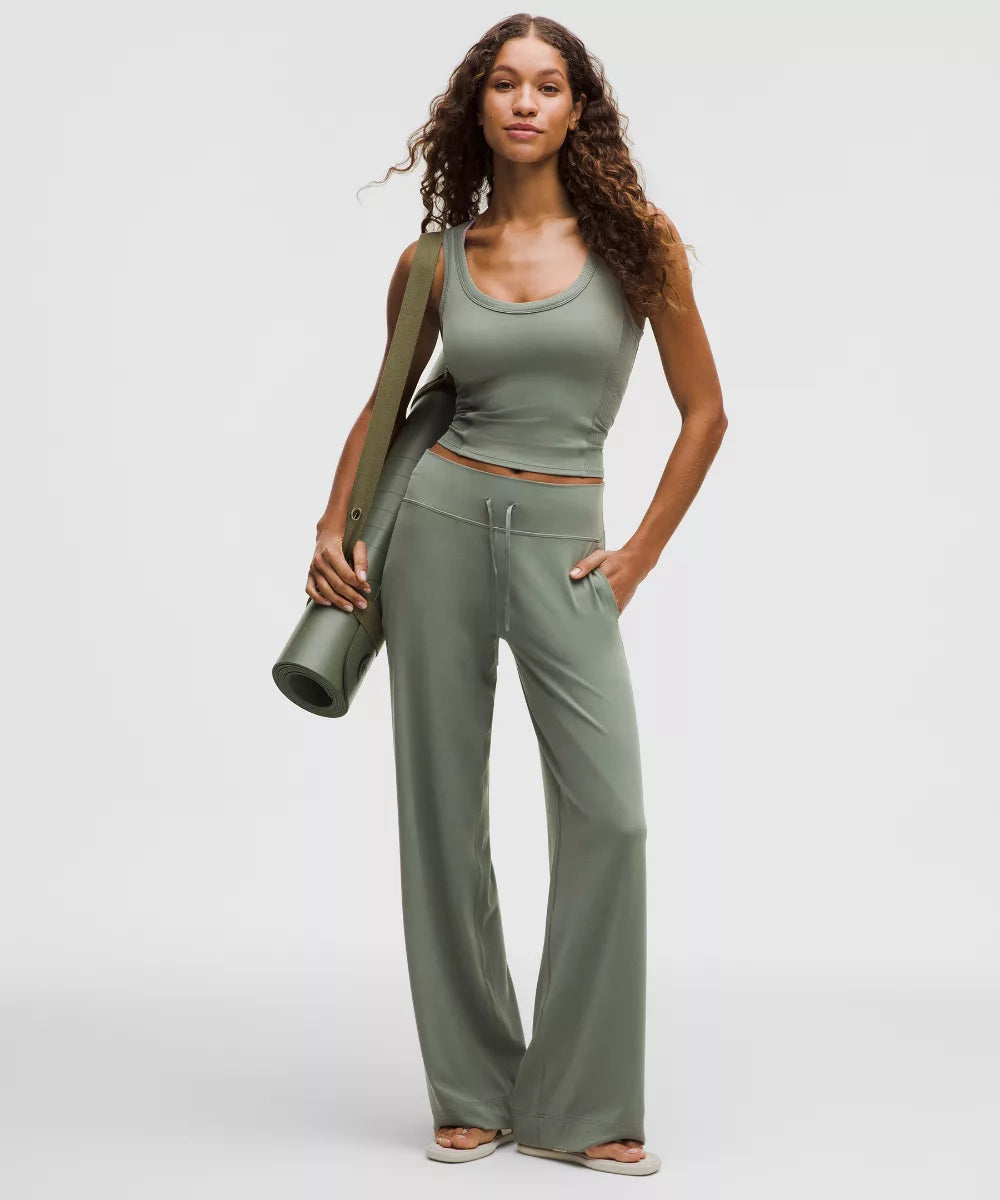 Pantalon Groove large taille haute Standard