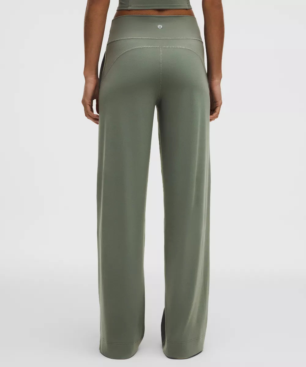 Pantalon Groove large taille haute Standard