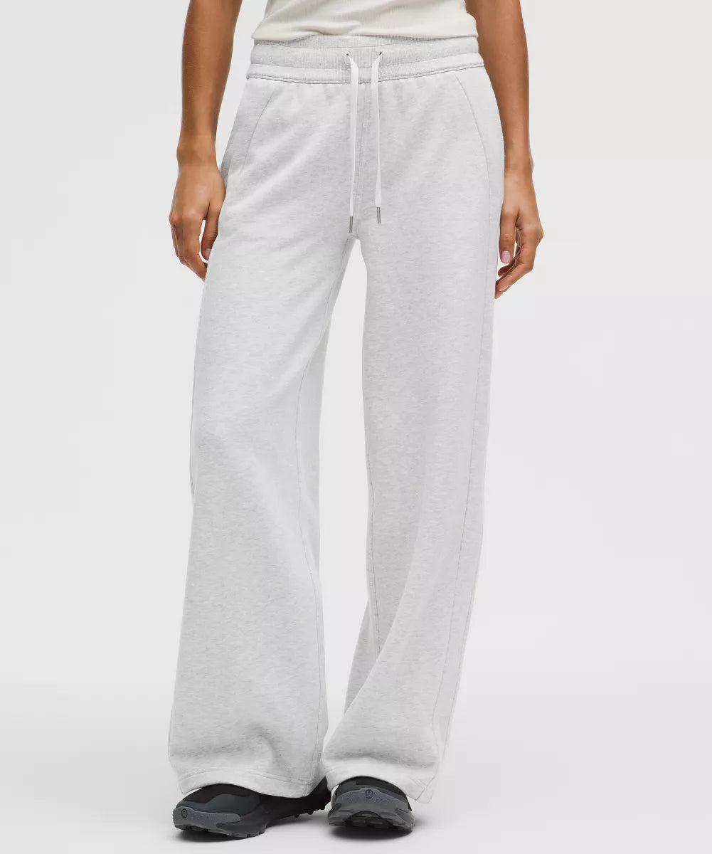 Pantalon Scuba large taille mi-haute Standard