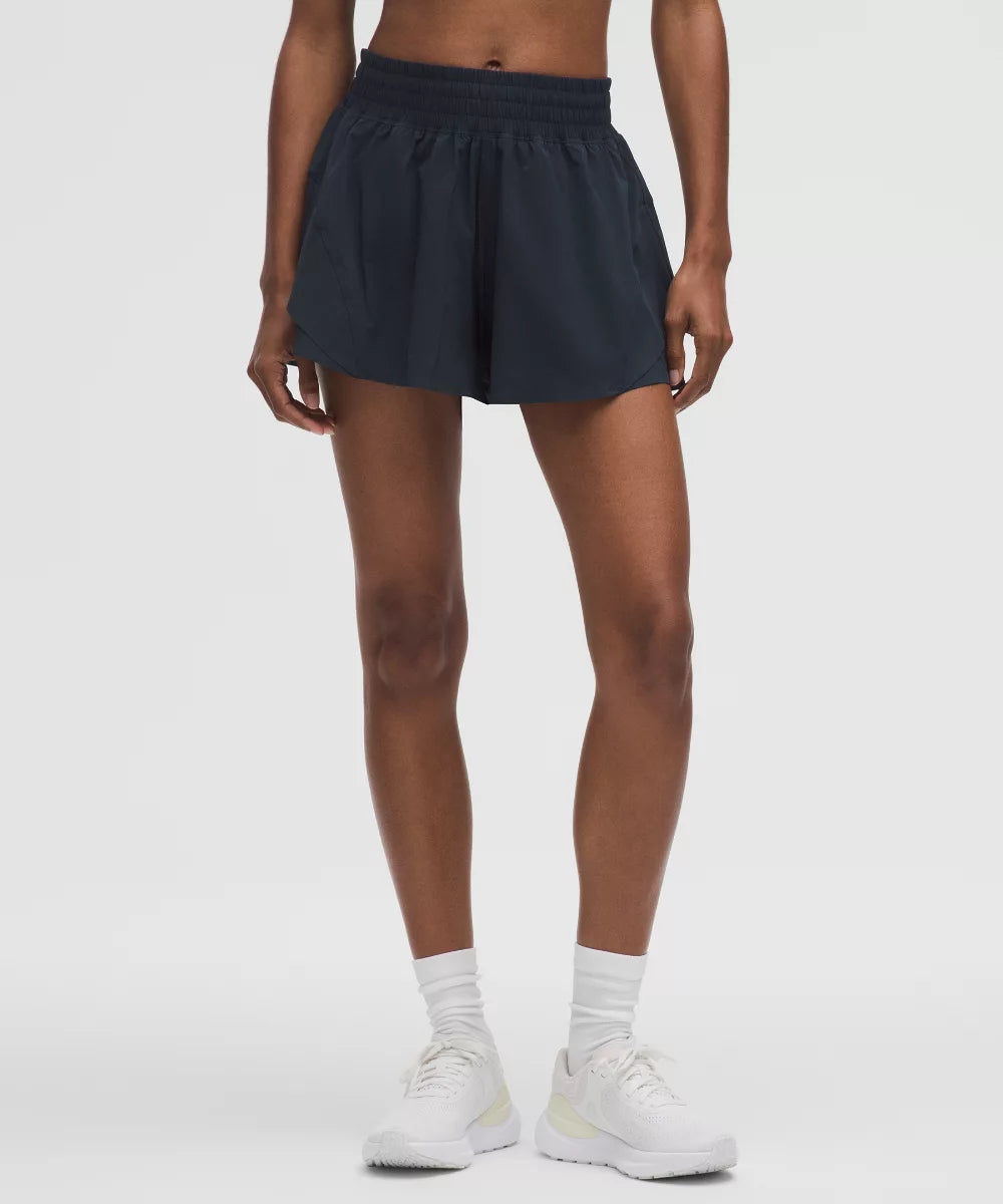 Short de running Shake It Out taille haute 6 cm