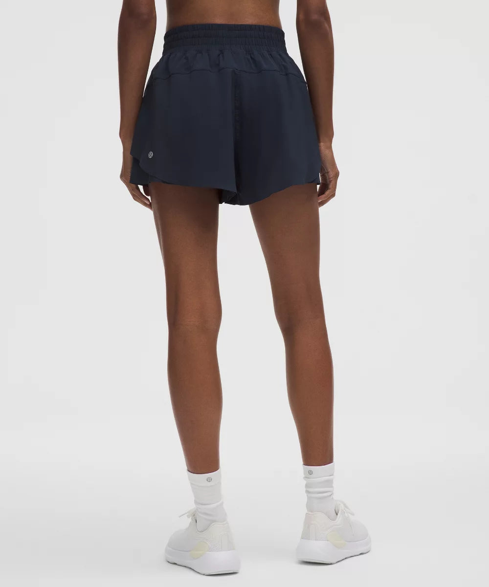 Short de running Shake It Out taille haute 6 cm