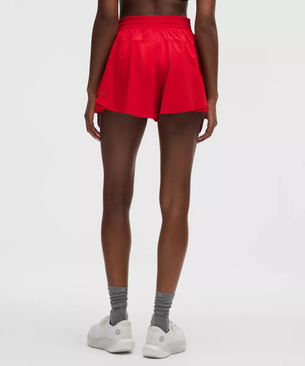 Short de running Shake It Out taille haute 6 cm