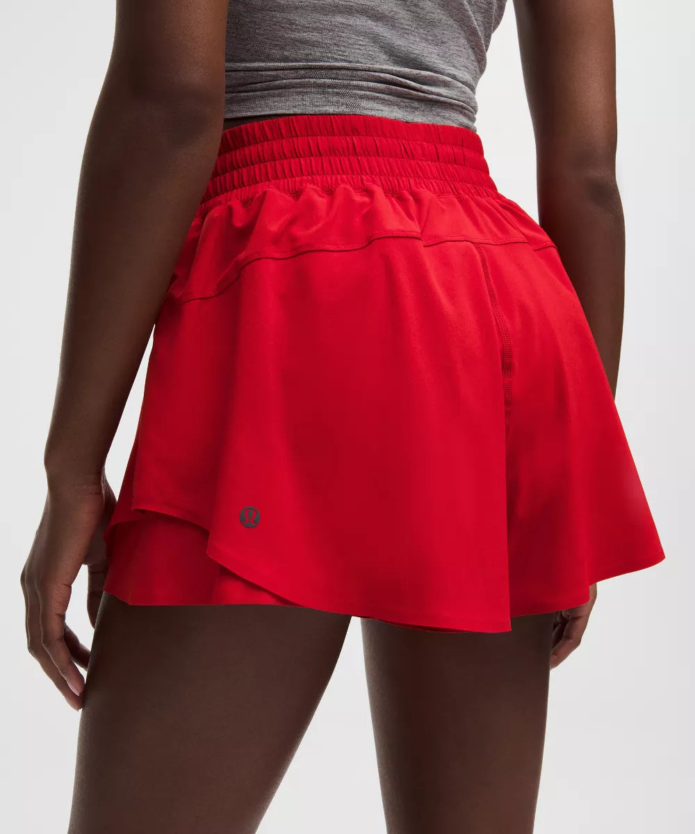 Short de running Shake It Out taille haute 6 cm