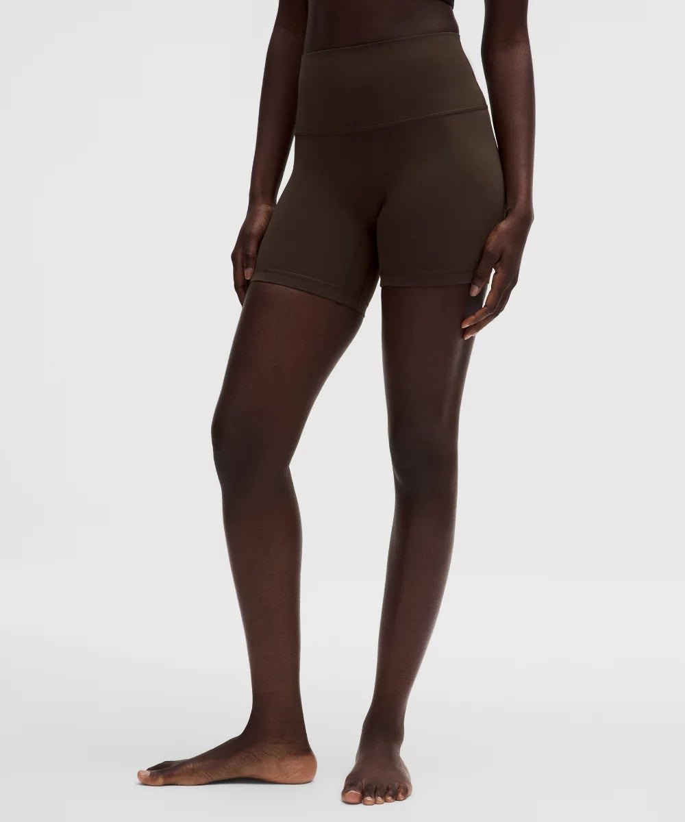 Short lululemon Align No Line™ taille haute 15 cm