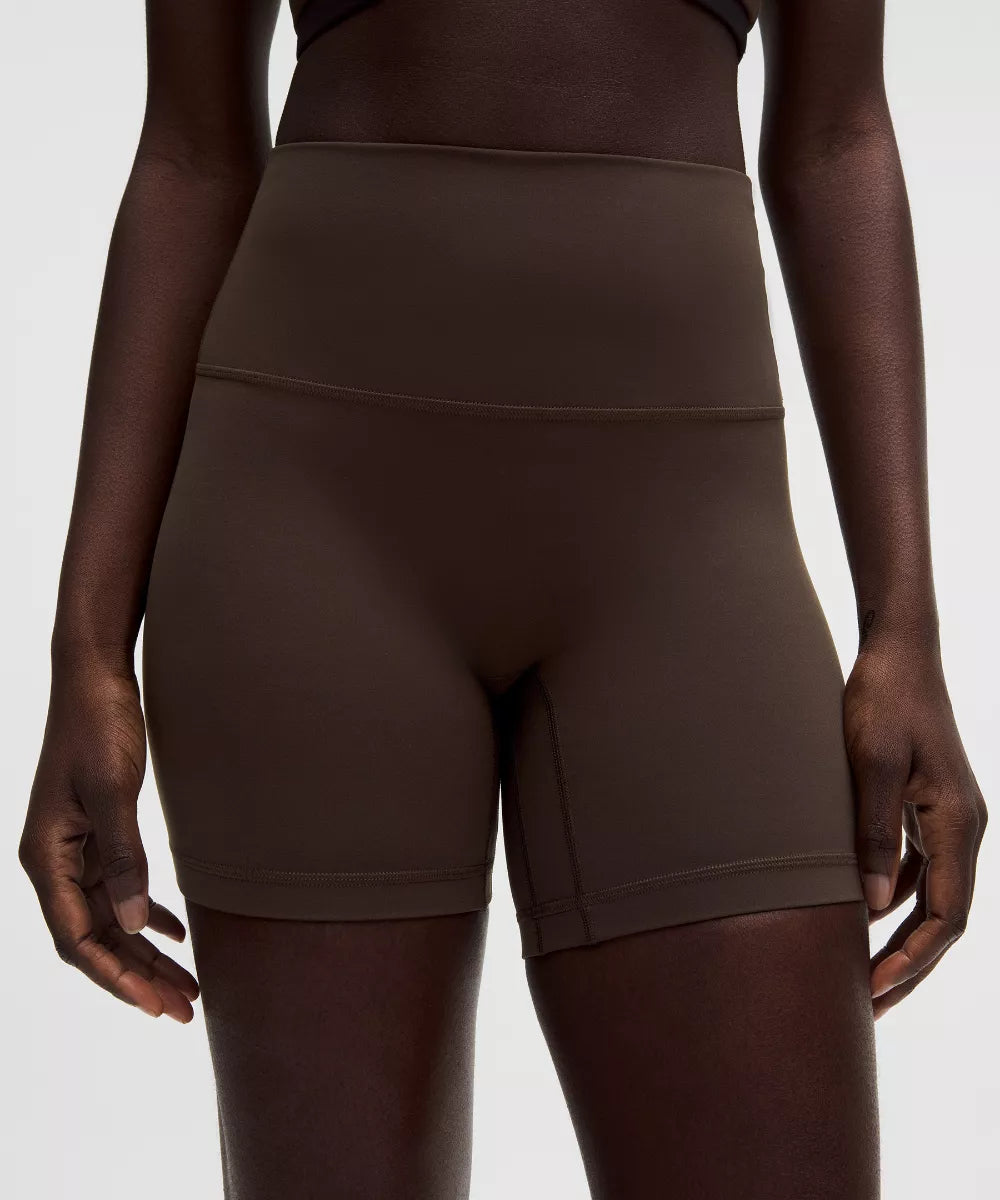 Short lululemon Align No Line™ taille haute 15 cm