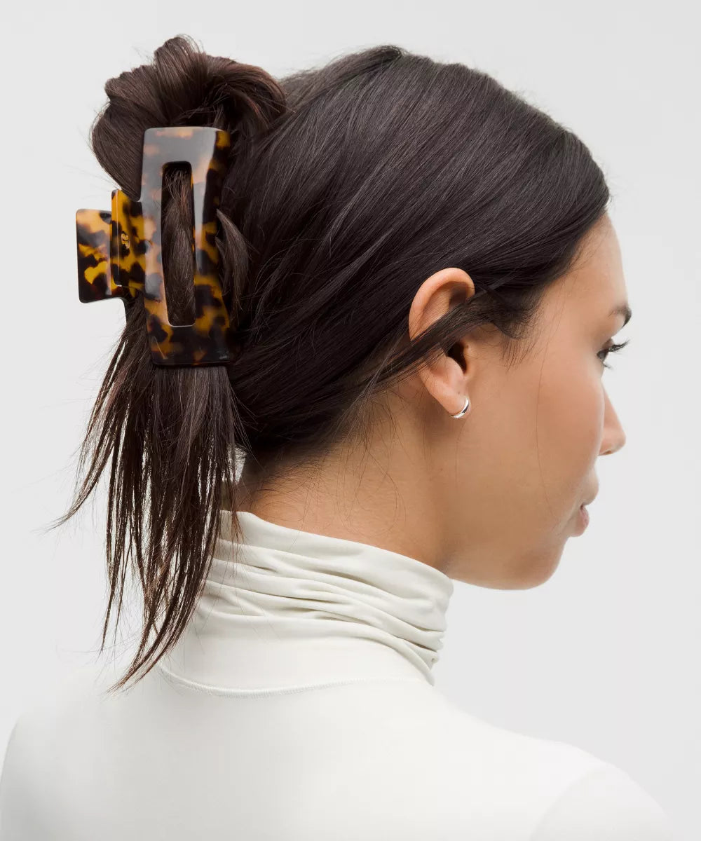 Pince à cheveux très grand format